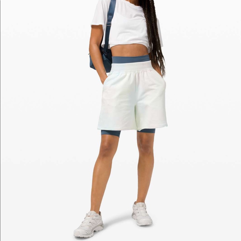 Lululemon French terry HR long short